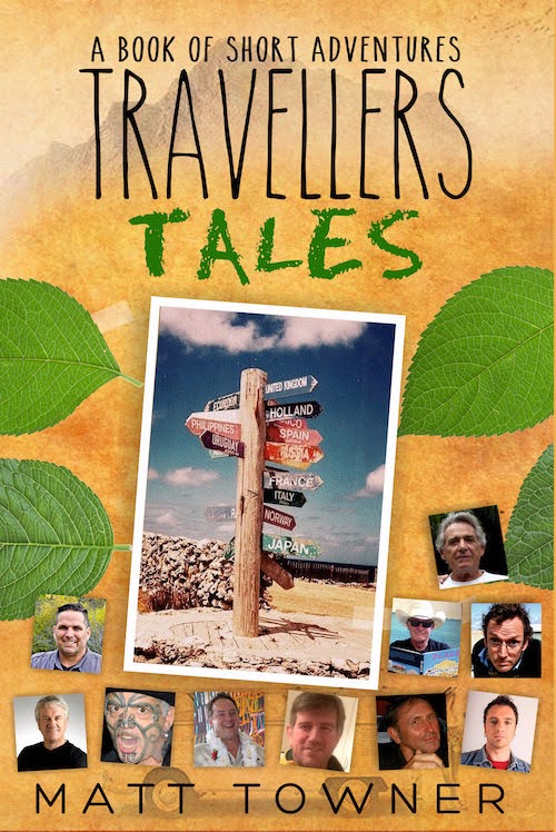 Traveller’s Tales – Book of Short Adventures By Matt Towner