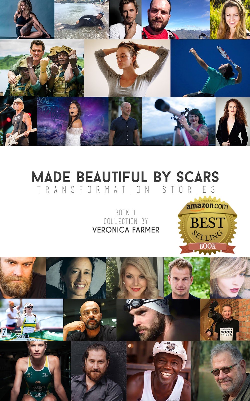 Made Beautiful By Scars Transformation Stories Collection By Veronica Farmer